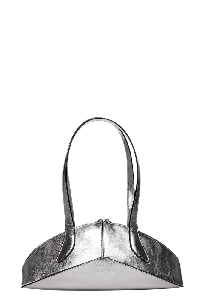 Arco Creased Leather Bag
