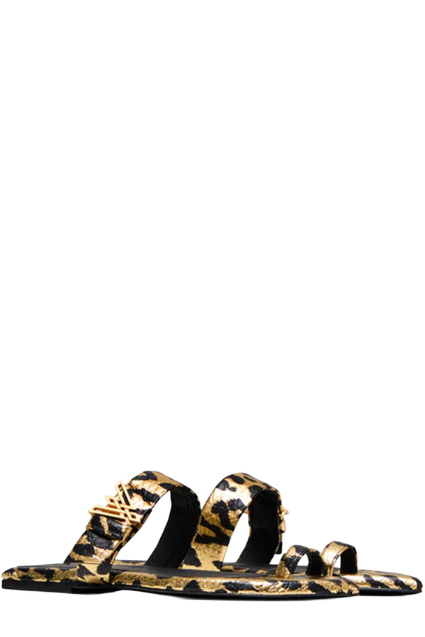 Dolly Black Leopard