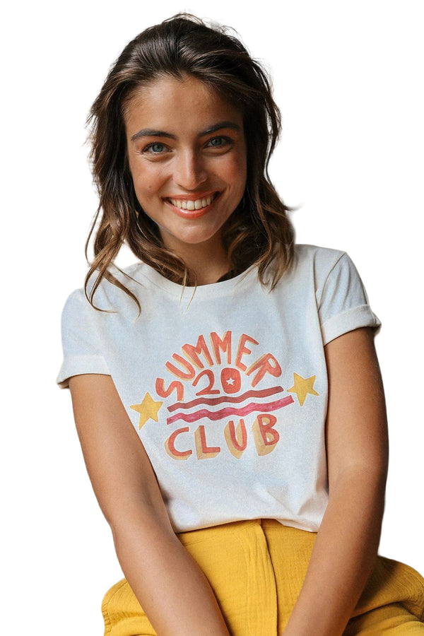 'Summer 20 Club' póló
