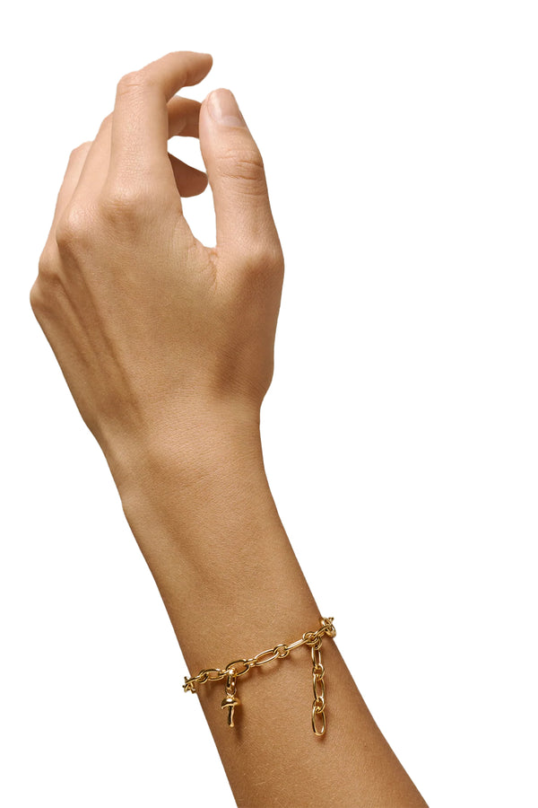 Adventurous Mushroom Charm