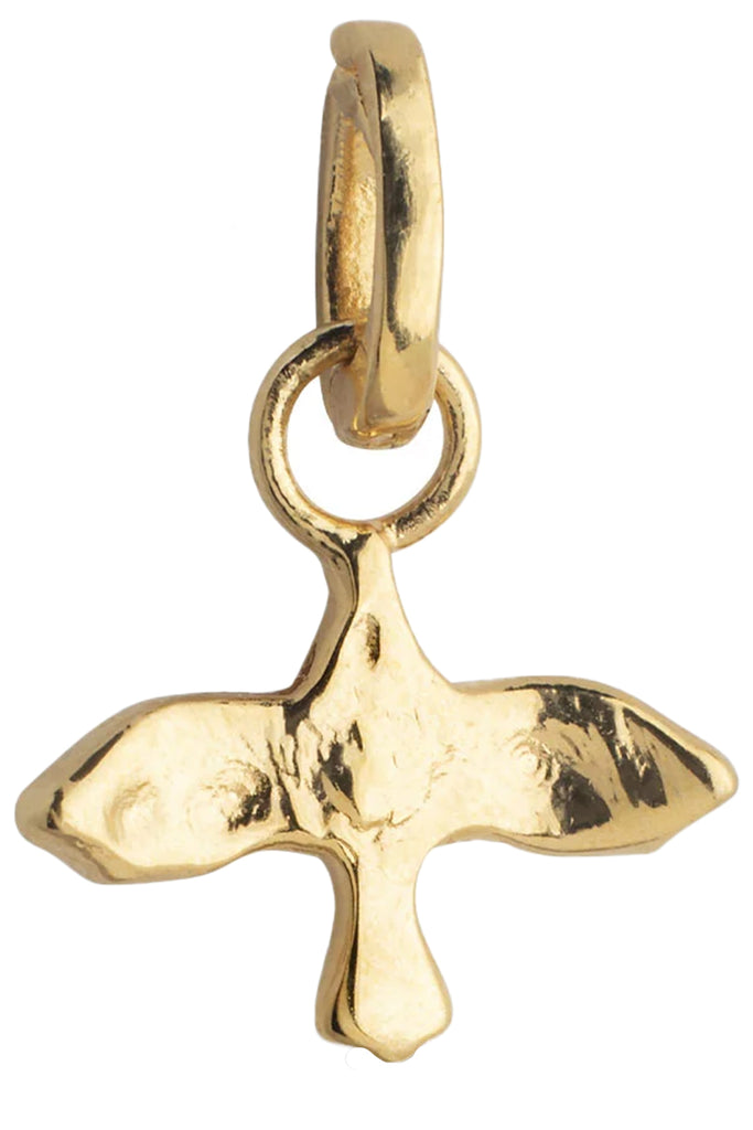 Devoted Swallow Charm