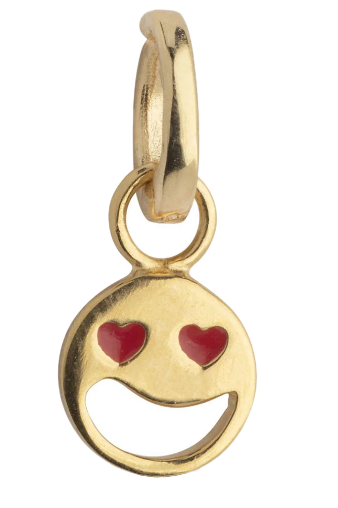 Funky Smiley Charm