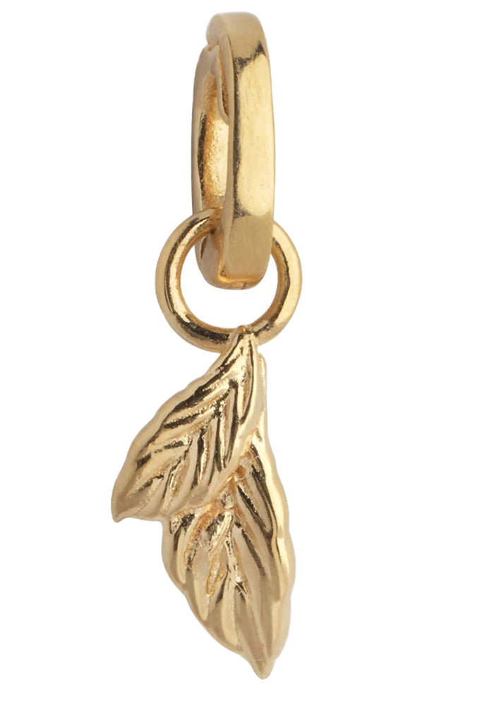 Organic Double Leaf Charm