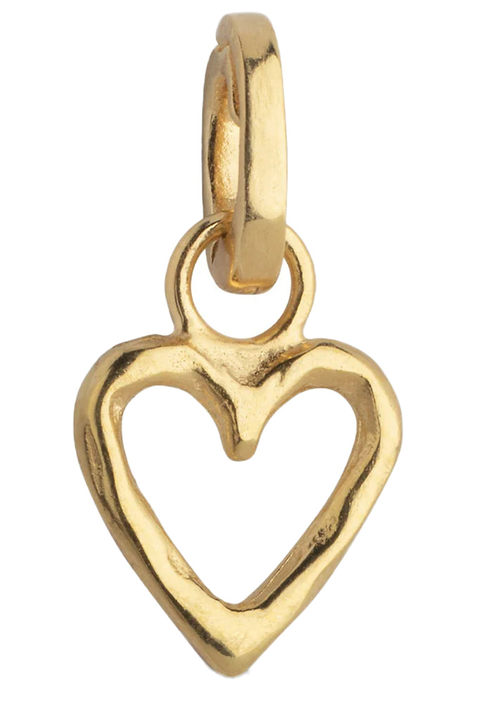 Organic Heart Charm