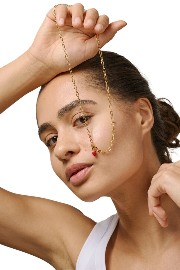 Sunny Strawberry Charm