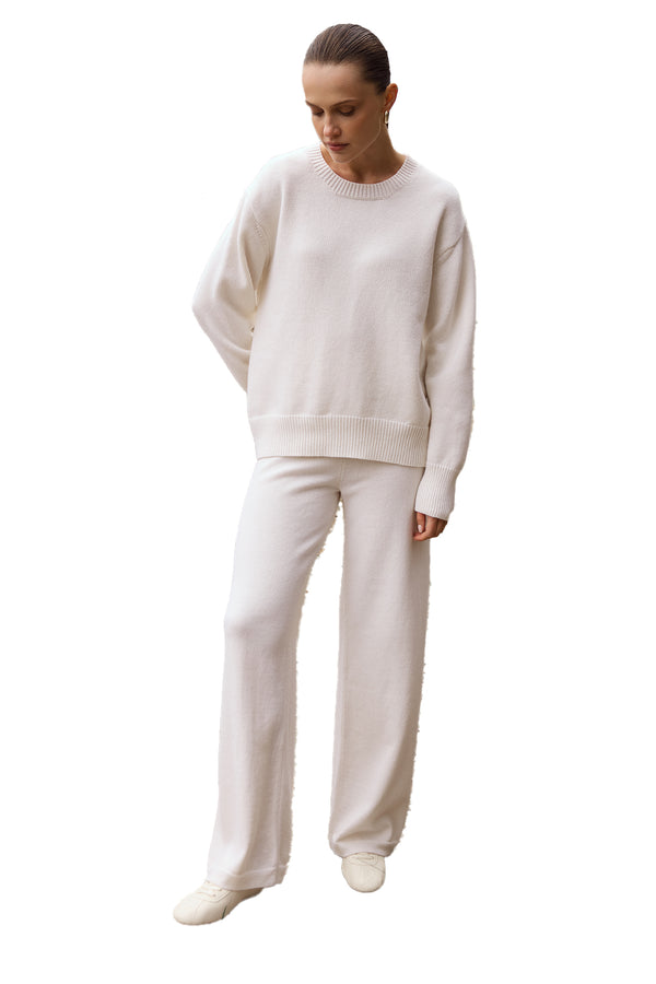 Gemini Merino Cashmere Blend Sweater
