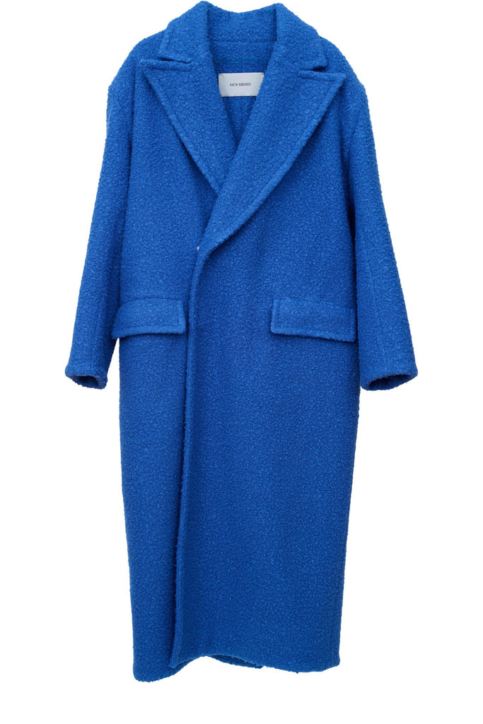 Mara Faux Fur Effect Oversized Coat