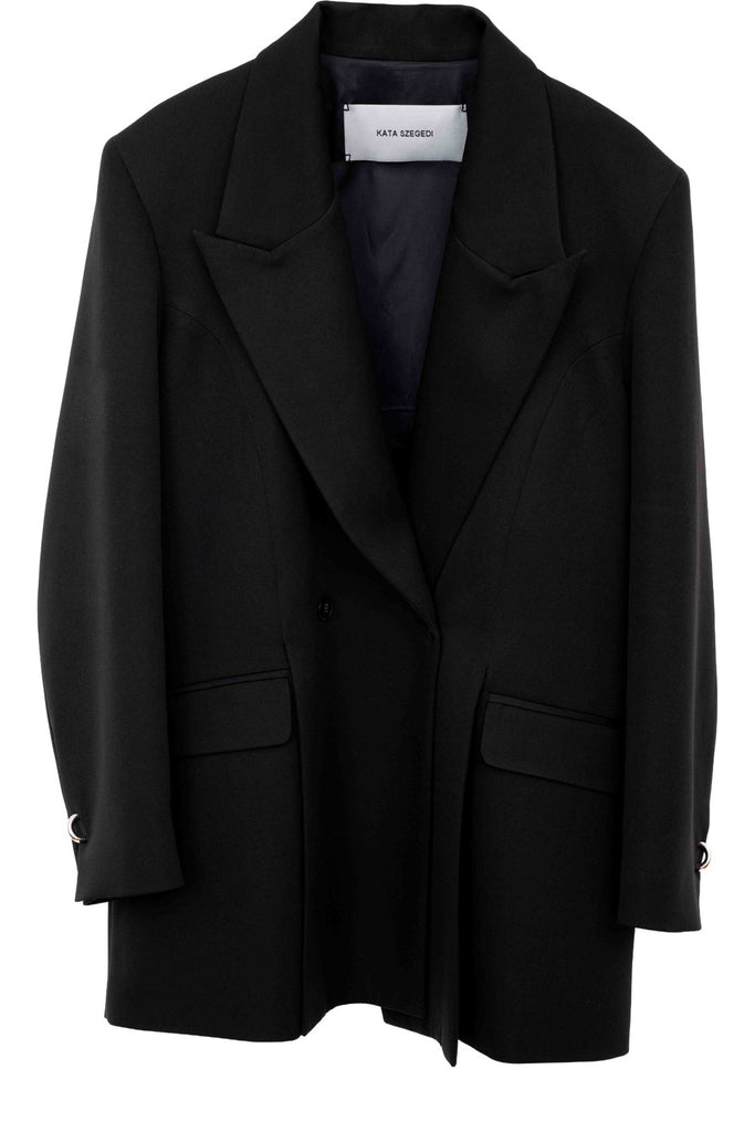 Roisin áttört blézer 