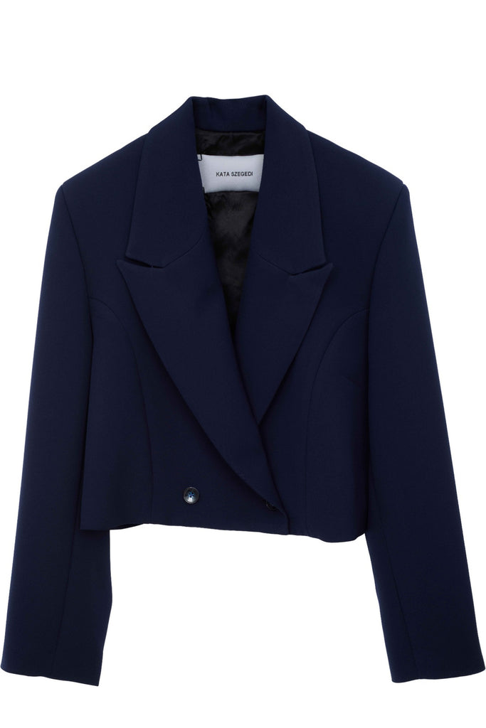 Roisy Cropped Pierced Blazer