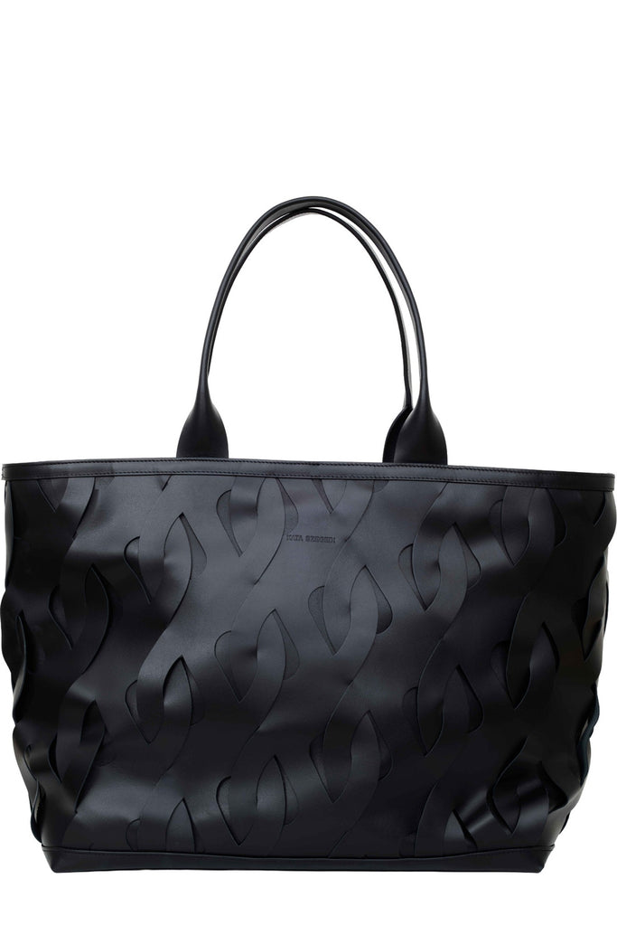 Roads Nappa Leather Hand Woven Tote Bag