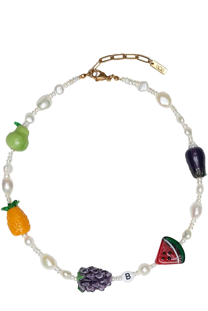 Fruit Garden Pearl Choker