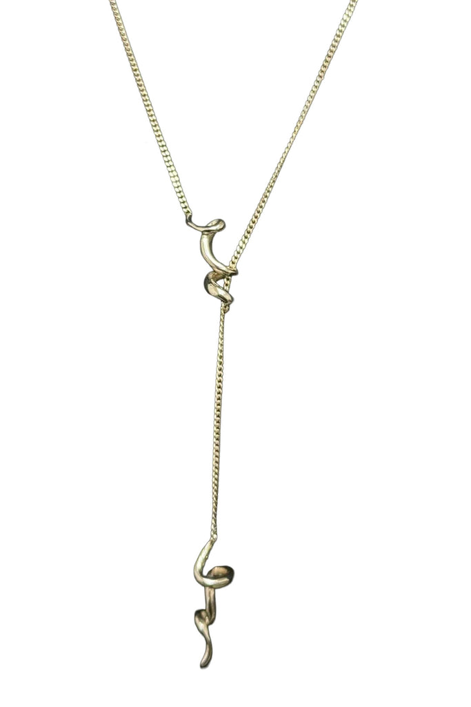 Tender Tendrils Necklace