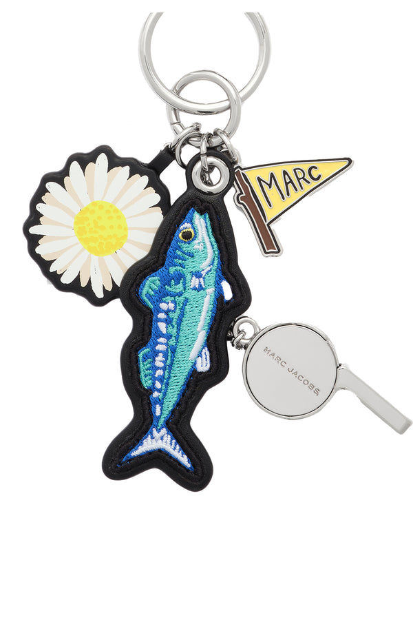 Camp Whistle Cluster Bag Charm
