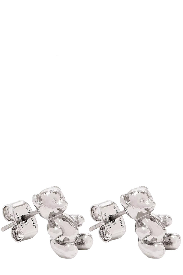Teddy Bear Stud Earrings