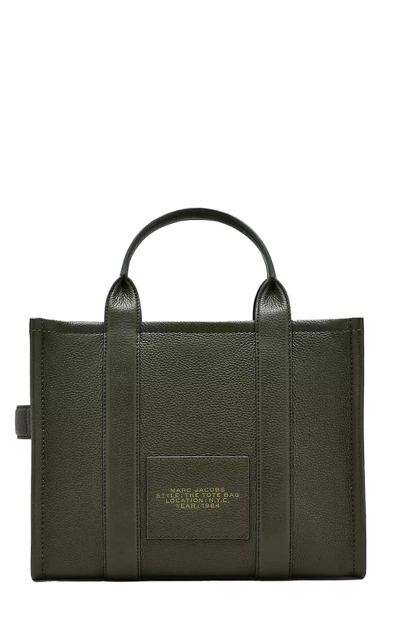 The Leather Medium Tote Bag