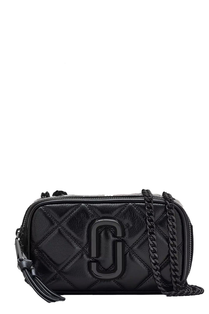 The Quilted Leather Softshot Bag