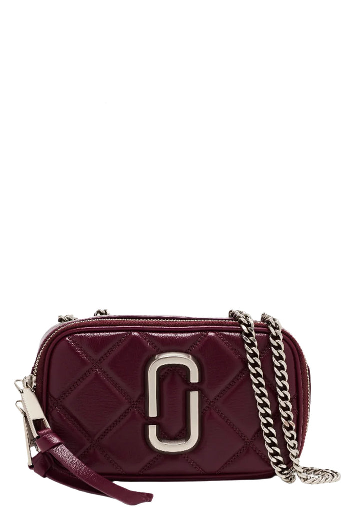 The Quilted Leather Softshot Bag