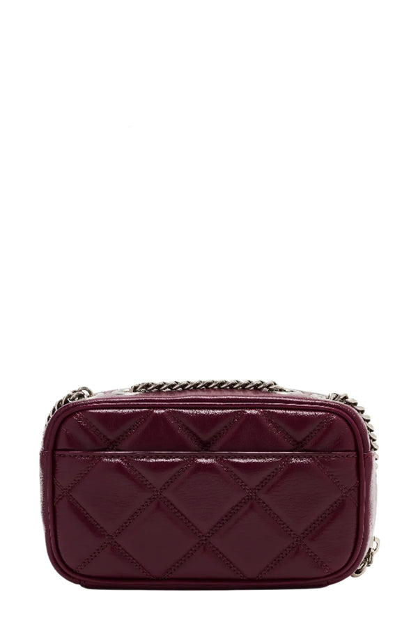 The Quilted Leather Softshot Bag
