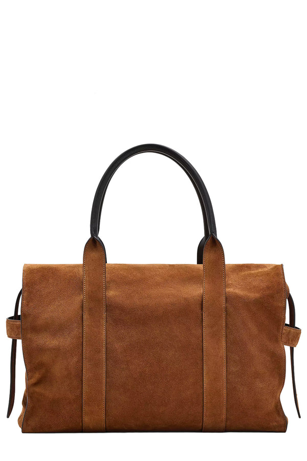 The Suede Dakota Tote Bag