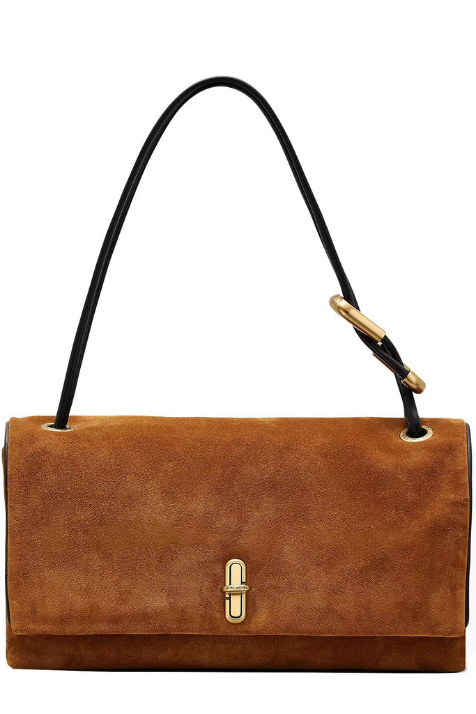 The Suede Dual Shoulder Bag