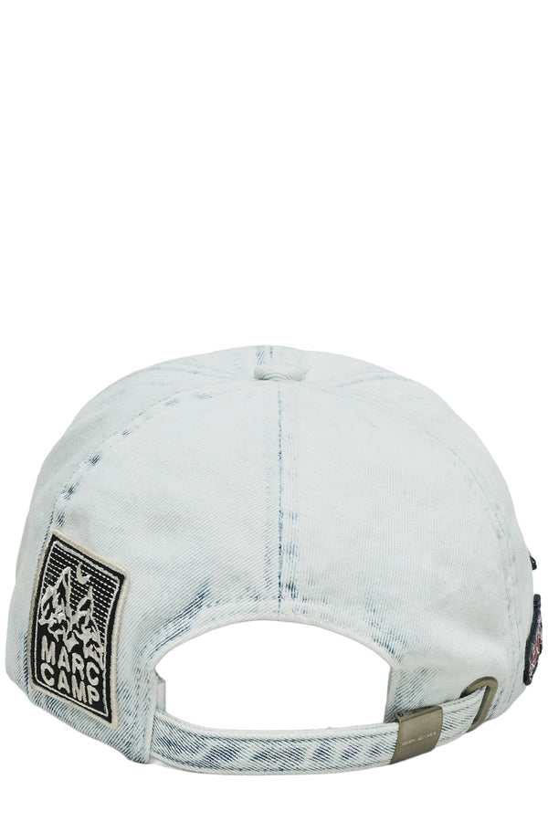 The Tattoo Patch Denim Cap