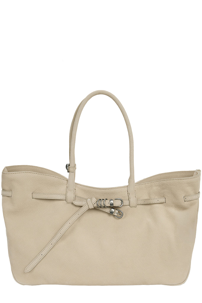 Grandma Used Large Nubuck Leather Bag