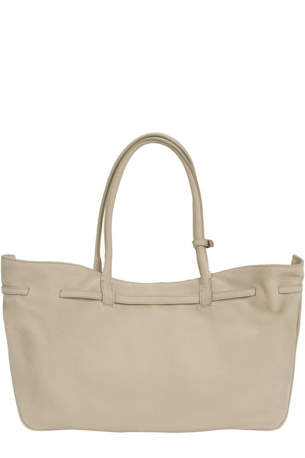 Grandma Used Large Nubuck Leather Bag