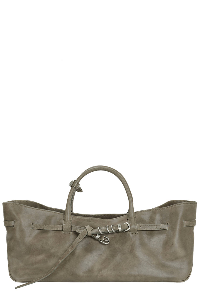 Grandma Used Pull-Up Leather Bag