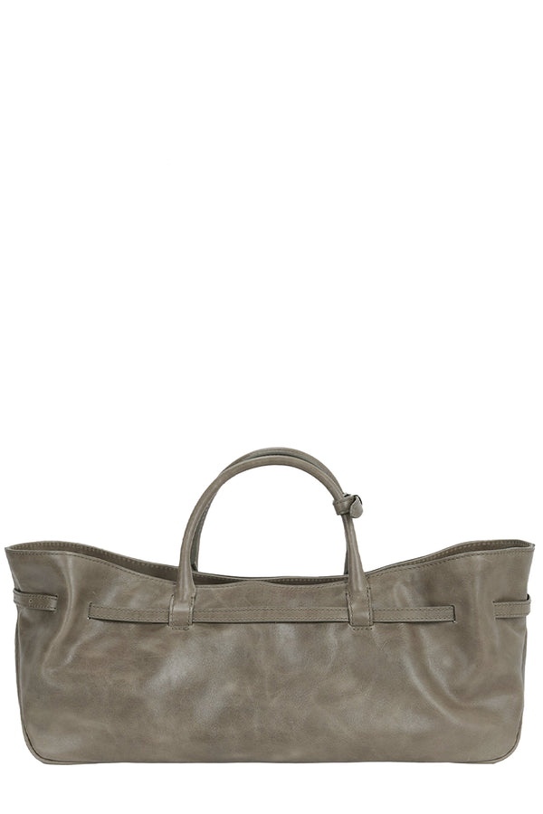 Grandma Used Pull-Up Leather Bag