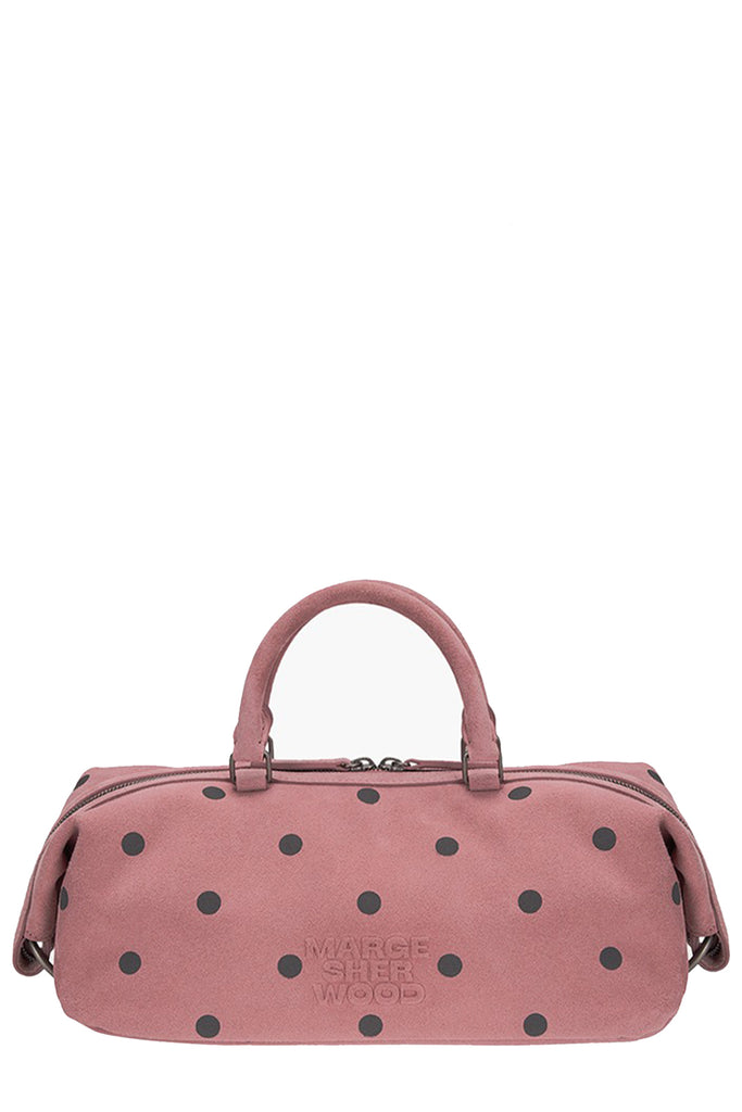 Margesherwood X Peanuts Dumpling Suede Leather Ew Piping Bag