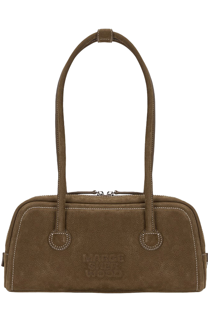 Soft Boston Nubuck Leather Ew Piping Bag