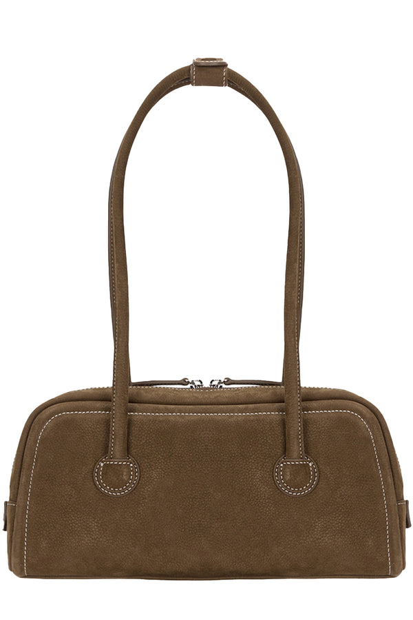 Soft Boston Nubuck Leather Ew Piping Bag