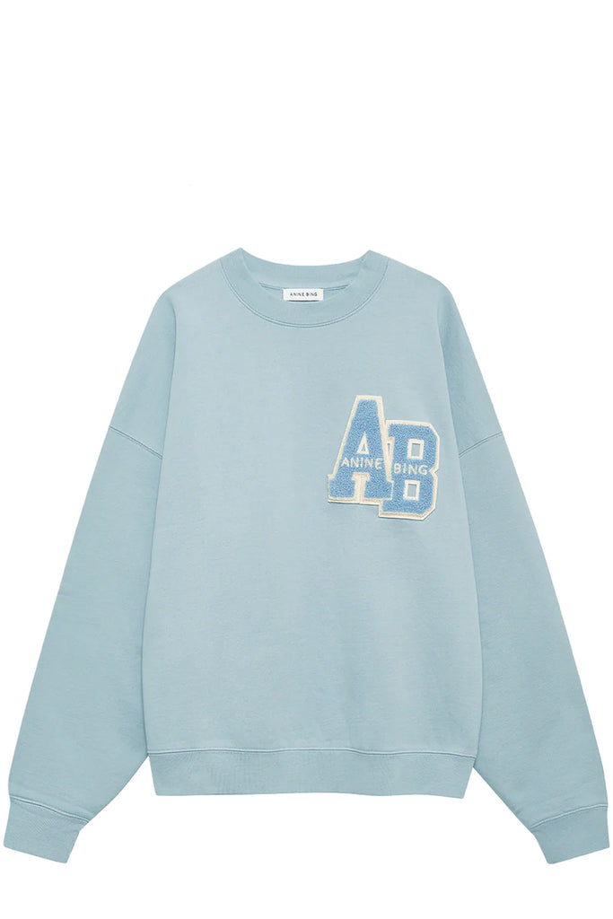 Miles Oversized Sweatshirt Letterman