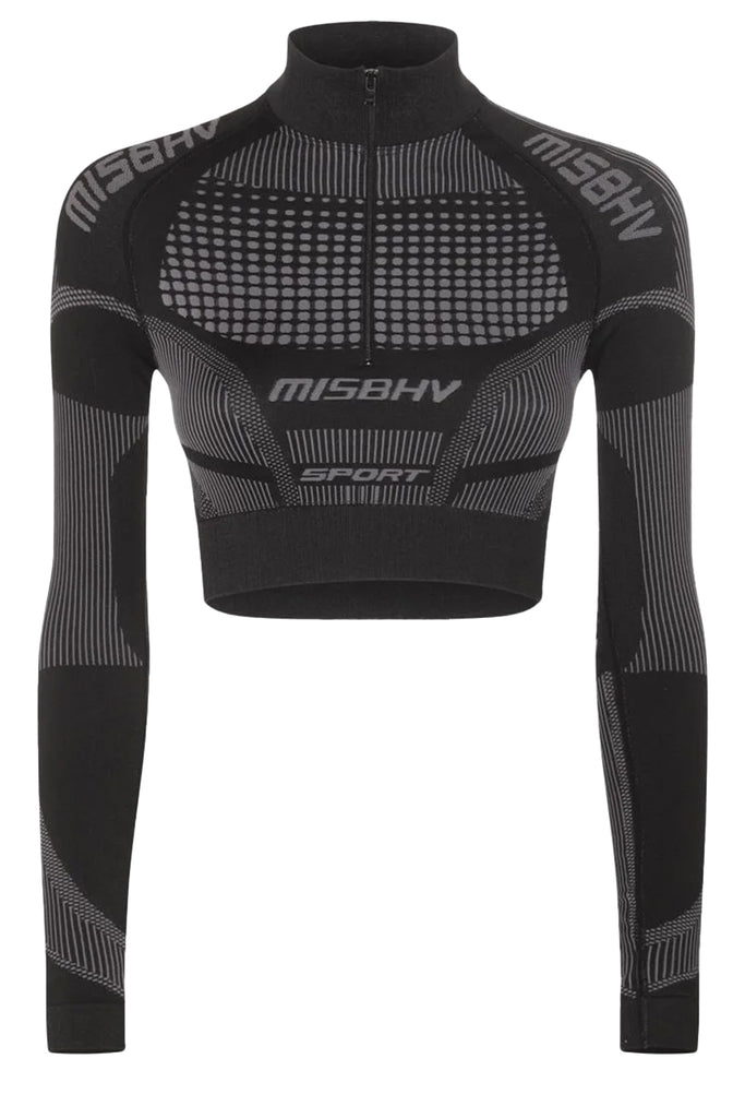 Europa rövidszárú zipzáros sport felső