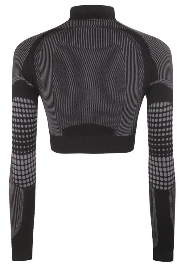 Europa rövidszárú zipzáros sport felső