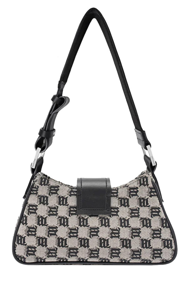 Jacquard Monogram Small Shoulder Bag