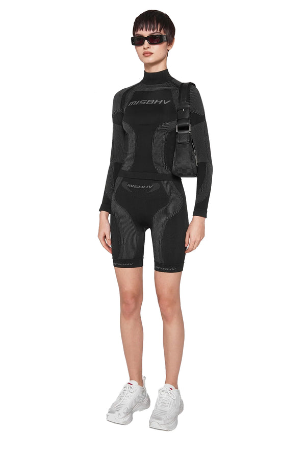 Hosszú ujjú sport felső