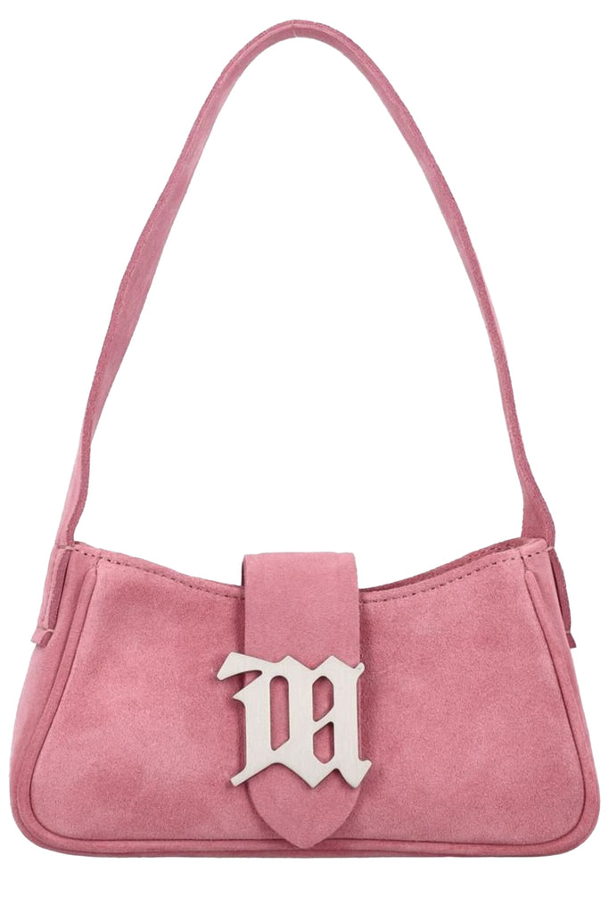 Mini Suede Shoulder Bag