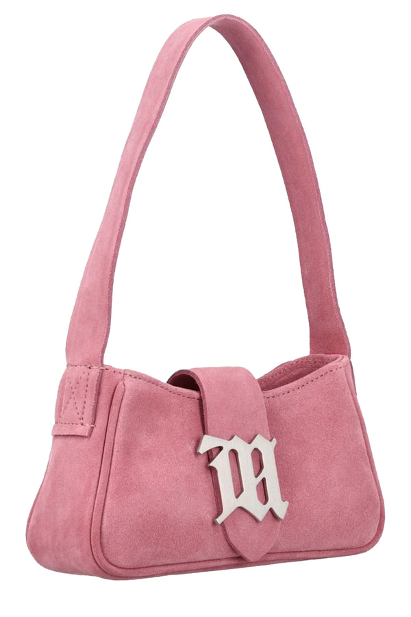 Mini Suede Shoulder Bag