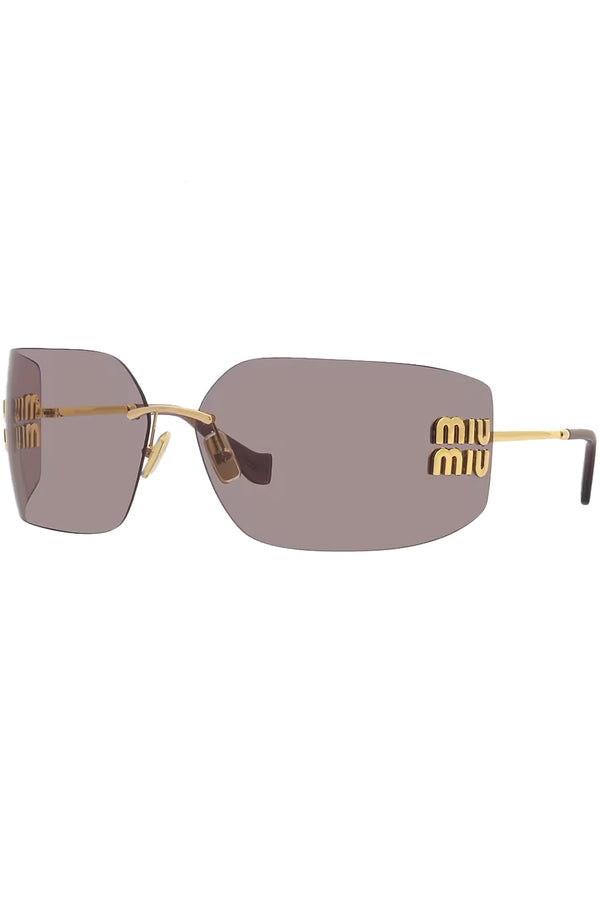 Szögletes alakú fém keretes napszemüveg