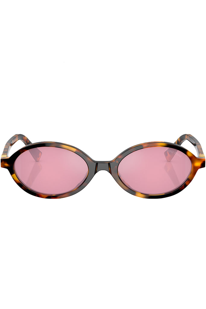 Ovális keretű Regard logóval díszített napszemüveg 