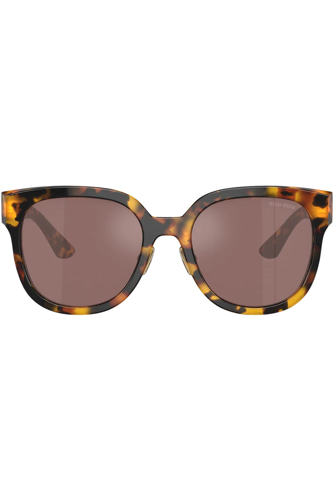 Négyzetkeretes logós-templomos napszemüveg 