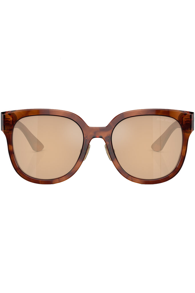 Négyzetkeretes logós-templomos napszemüveg 