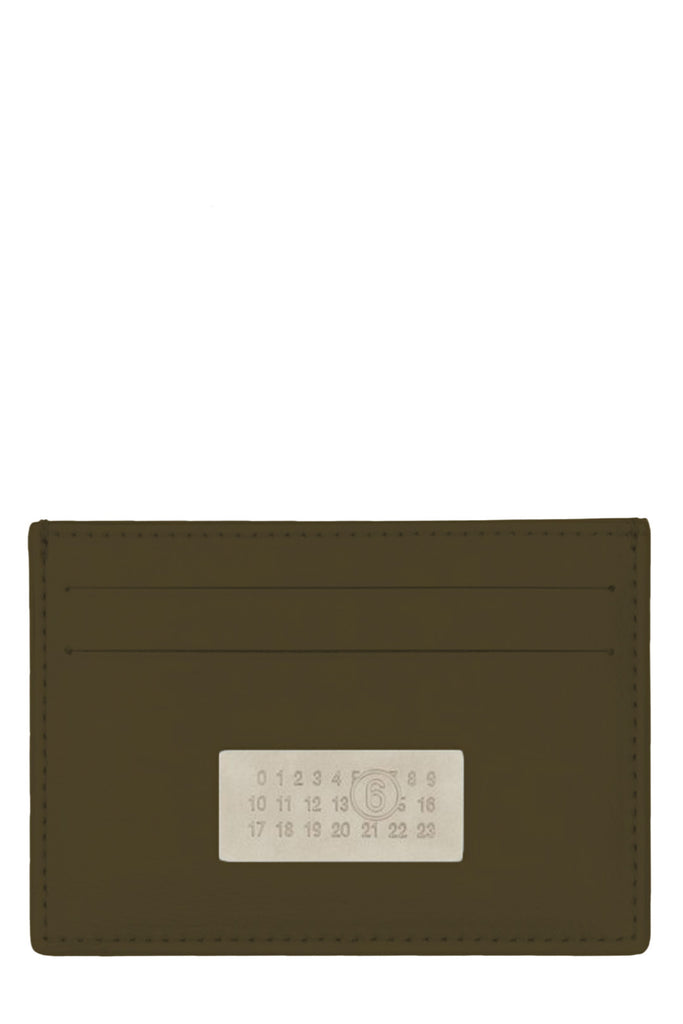 Logo Patch Card Holder