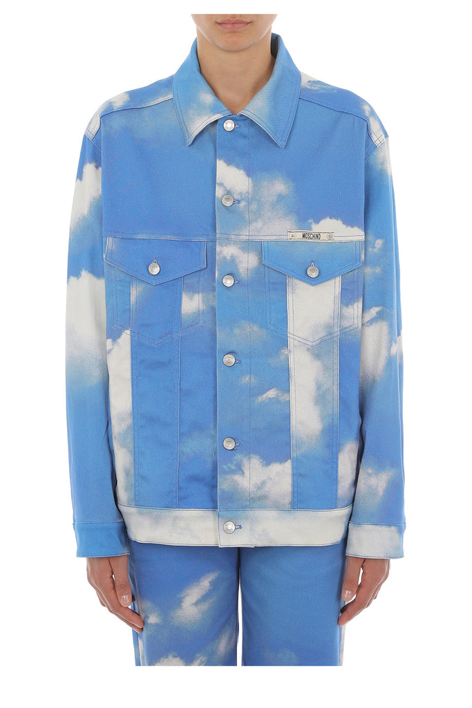 Cloud Print Jacket