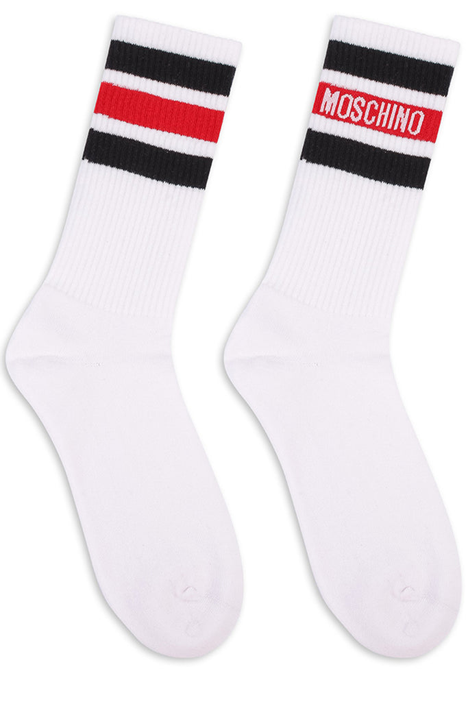 Logo-Detailed Socks
