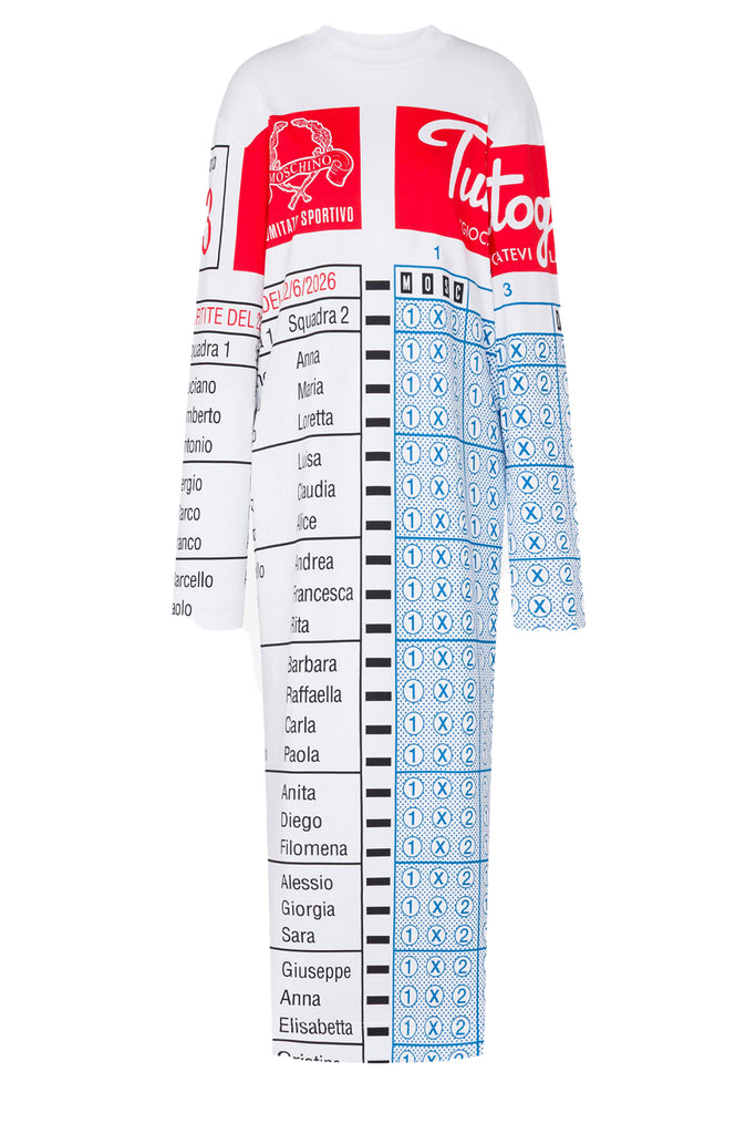 Printed Heavy Cotton Dress