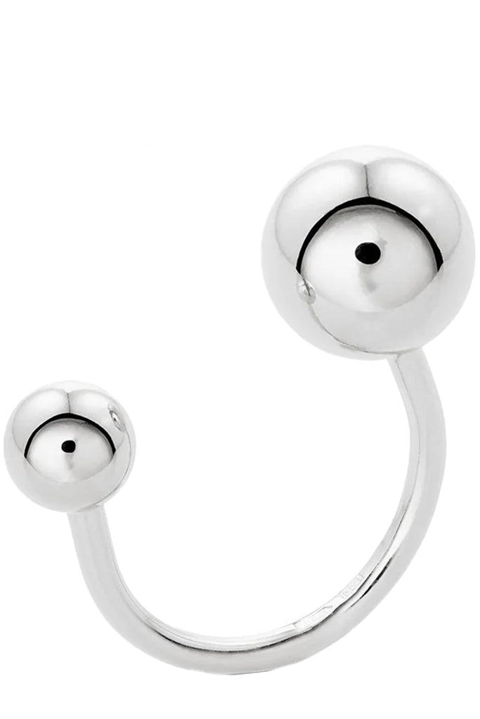 Big Bomb Multisize Ring Silver