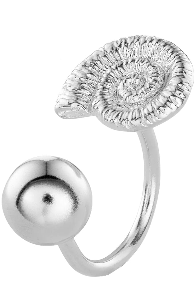 Sea Snail Open Ring
