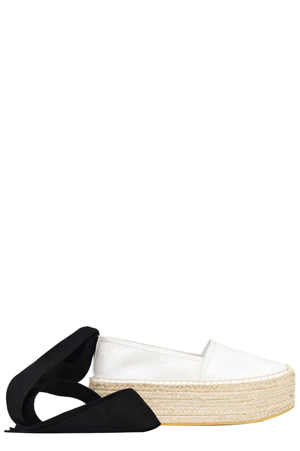 Electra bőr Espadrilles